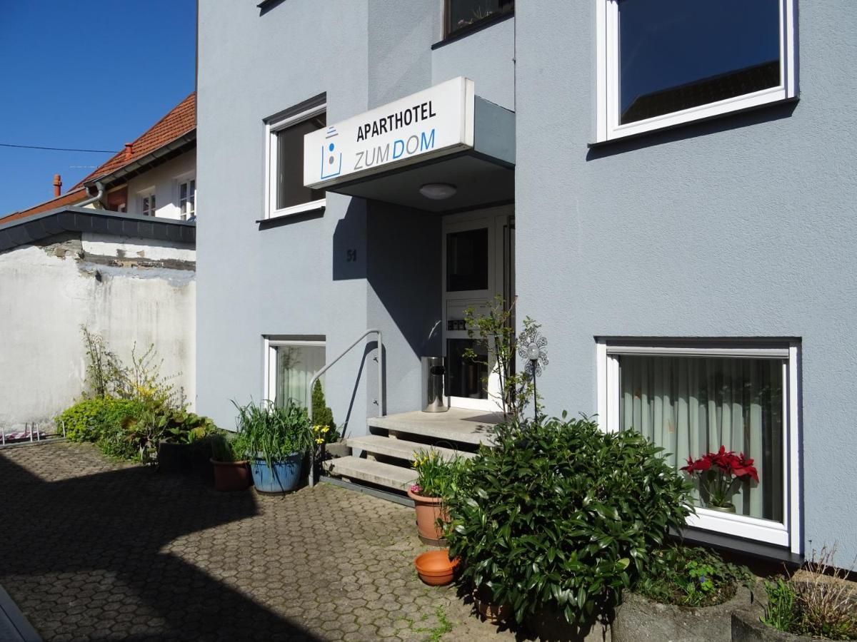 Aparthotel Zum Dom Kleinblittersdorf Zewnętrze zdjęcie