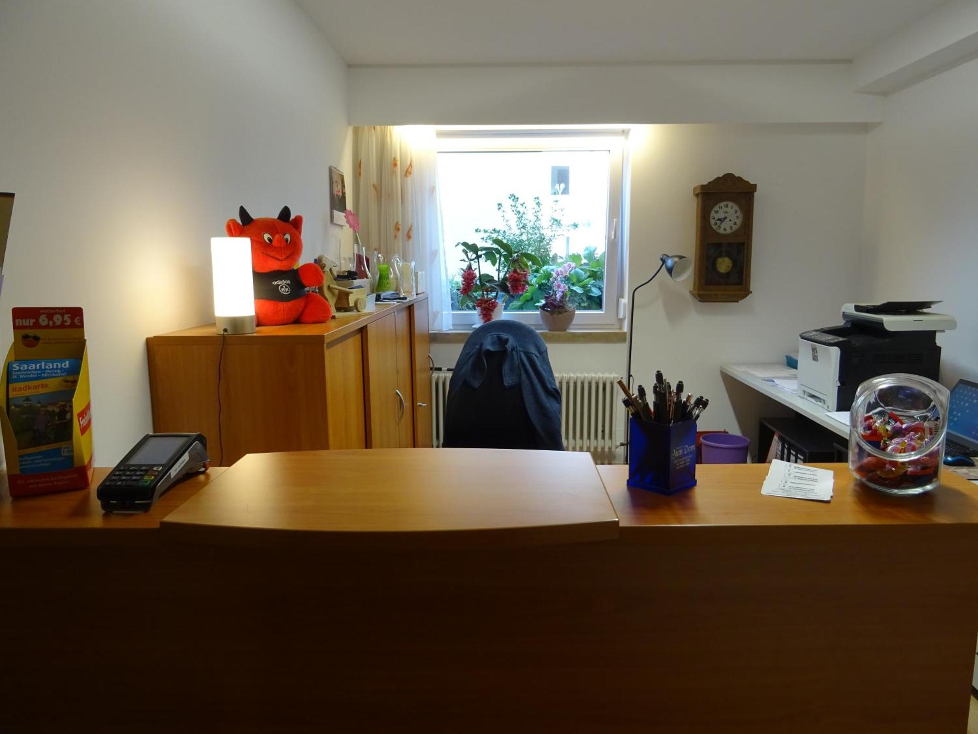 Aparthotel Zum Dom Kleinblittersdorf Zewnętrze zdjęcie